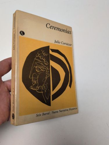 Portada del libro de Ceremonias