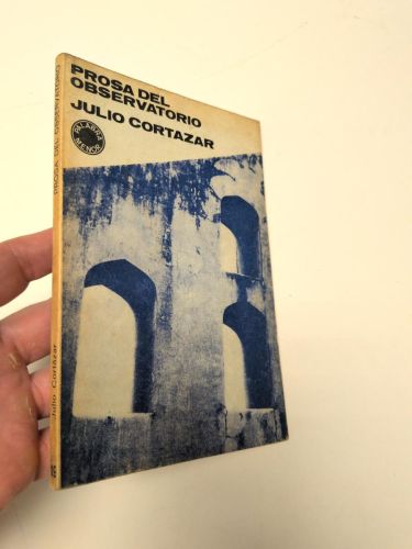 Portada del libro de Prosa del observatorio