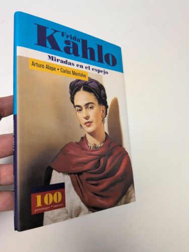 Portada del libro de FRIDA KAHLO. MIRADAS EN EL ESPEJO