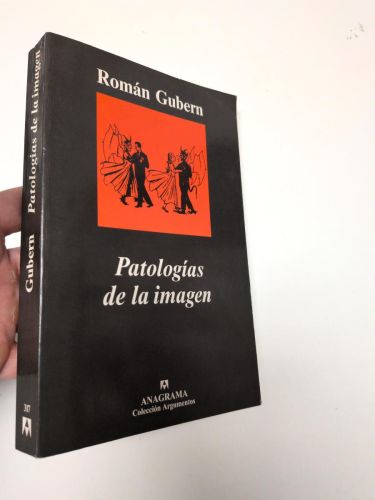 Portada del libro de Patologías de la imagen