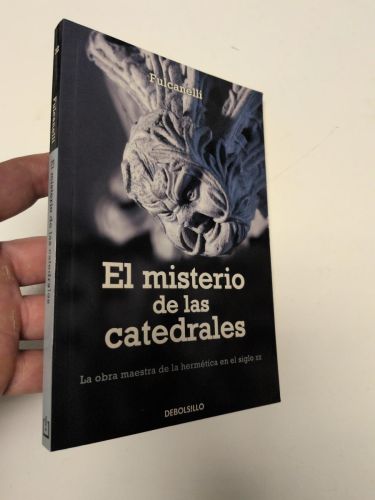 Portada del libro de El misterio de las catedrales