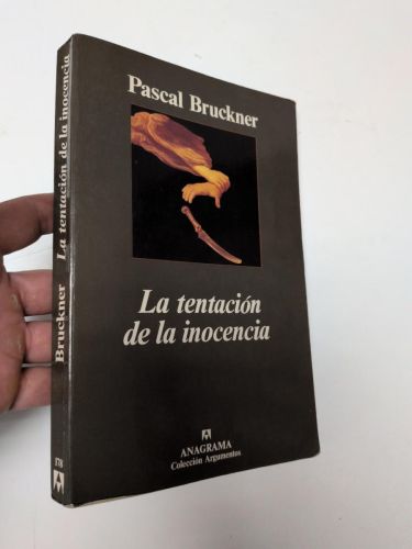 Portada del libro de La tentación de la inocencia