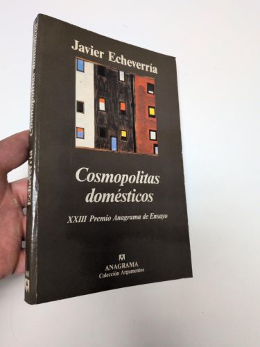 Portada del libro de Cosmopolitas domésticos