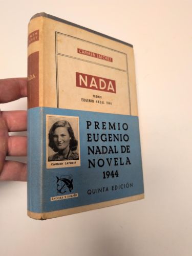 Portada del libro de Nada