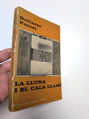 Portada del libro de La lluna i el Cala Llamp