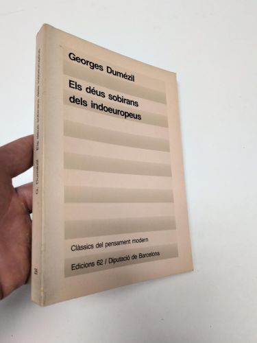 Portada del libro de Els déus sobirans dels indoeuropeus