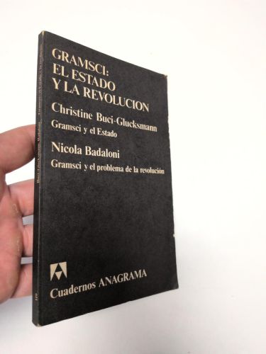 Portada del libro de Gramsci: El estado y la revolución