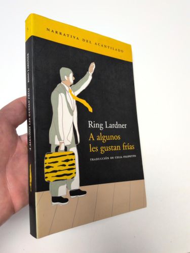 Portada del libro de A algunos les gustan frías