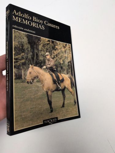 Portada del libro de Memorias