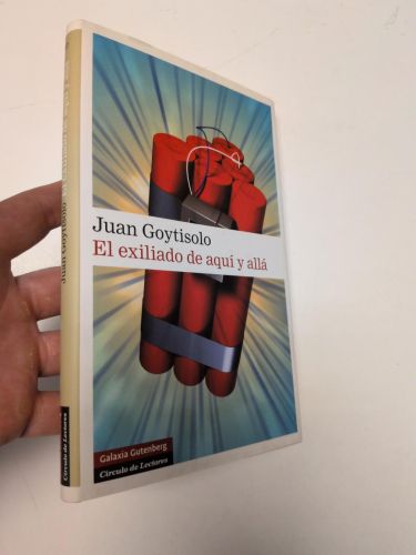 Portada del libro de El exiliado de aquí y allá
