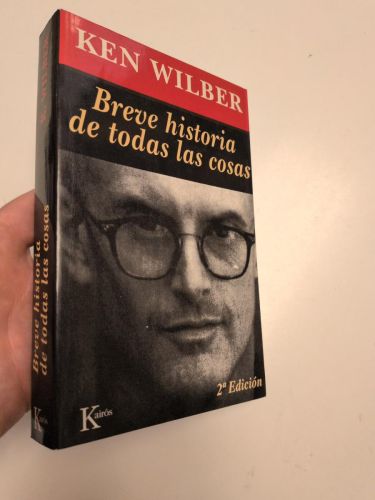 Portada del libro de Breve historia de todas las cosas