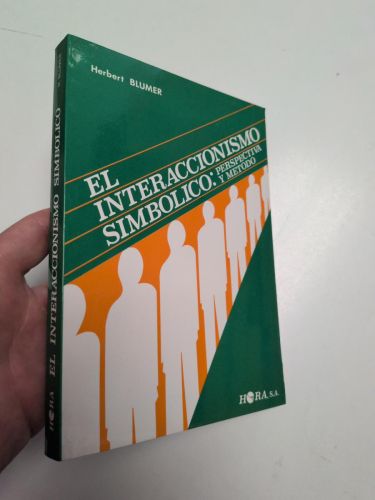 Portada del libro de El interaccionismo simbólico
