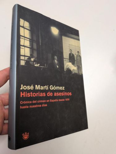 Portada del libro de Historias de asesinos