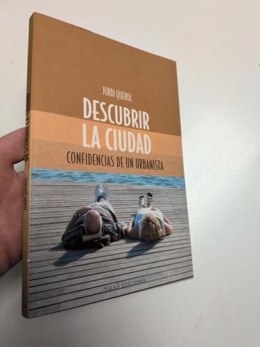 Portada del libro de Descubrir la ciudad