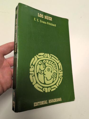 Portada del libro de Los Nuer