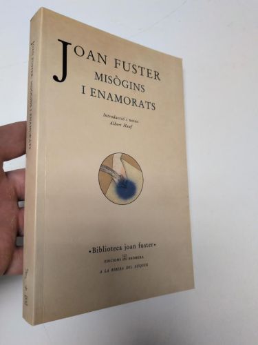 Portada del libro de Misògins i enamorats