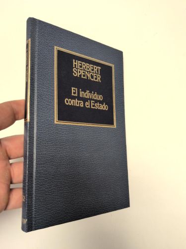 Portada del libro de El individuo contra el Estado