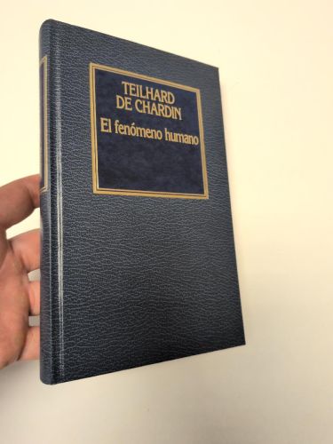 Portada del libro de El fenómeno humano