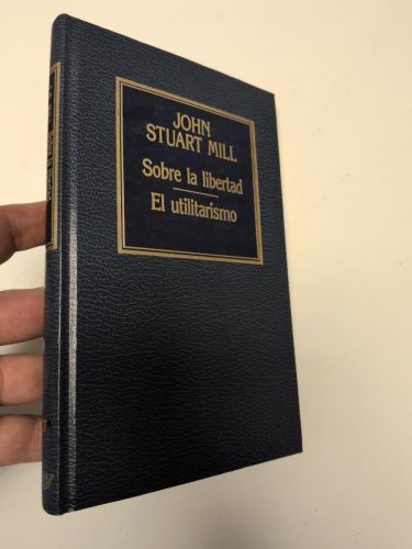 Portada del libro de Sobre la libertad / El utilitarismo