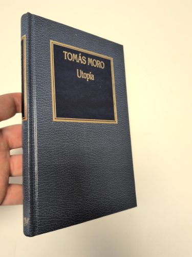 Portada del libro de Utopía