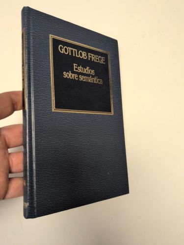 Portada del libro de Estudios sobre semántica