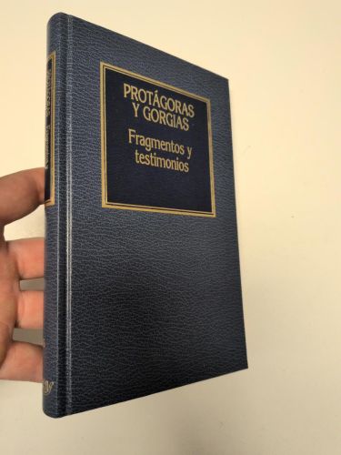 Portada del libro de Fragmentos y testimonios
