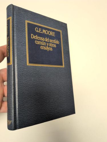 Portada del libro de Defensa del sentido común y otros ensayos