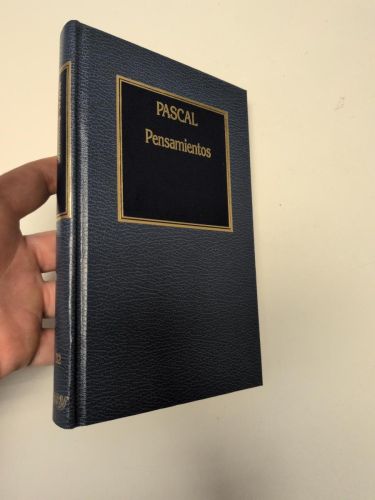 Portada del libro de Pensamientos