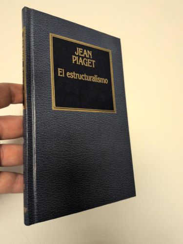 Portada del llibre de El estructuralismo