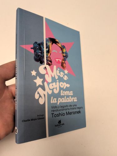 Portada del libro de Miss Major toma la palabra