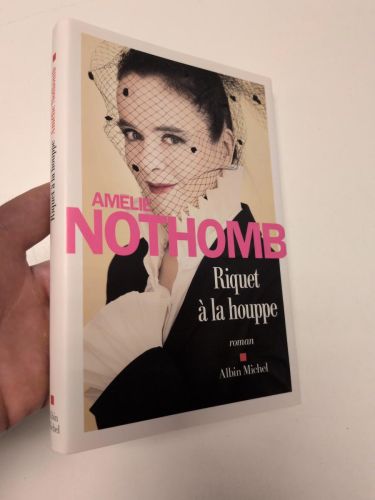 Portada del libro de RIQUET À LA HOUPPE