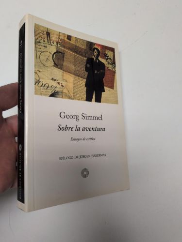 Portada del libro de Sobre la aventura