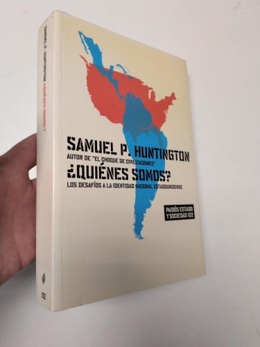Portada del libro de ¿Quiénes somos?