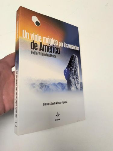 Portada del libro de Un viaje mágico por los misterios de América