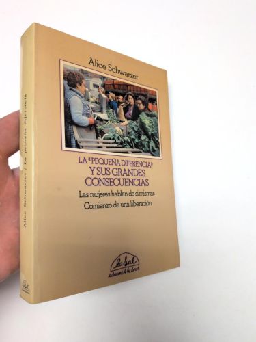 Portada del libro de La Pequeña diferencia y sus grandes consecuencias