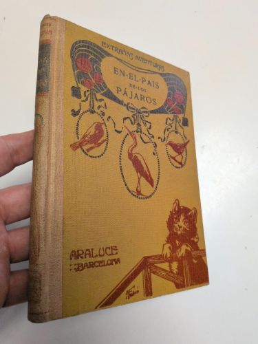 Portada del libro de Extrañas aventuras en el país de los pájaros