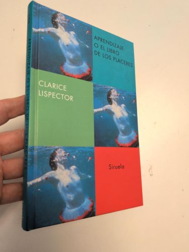 Portada del libro de Aprendizaje o el libro de los placeres