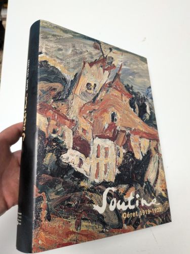 Portada del libro de Soutine : Céret 1919-1922 (Catalogue Exposition)