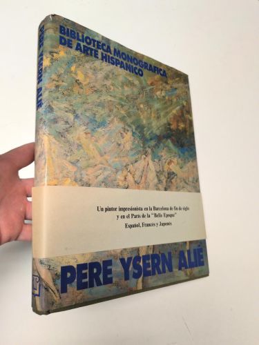 Portada del libro de Pere Ysern Alié