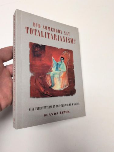 Portada del llibre de Did Somebody Say Totalitarianism?