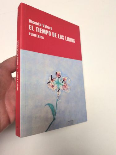 Portada del llibre de El tiempo de los lirios