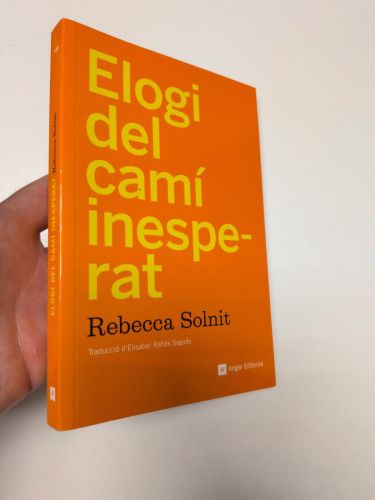 Portada del llibre de Elogi del camí inesperat