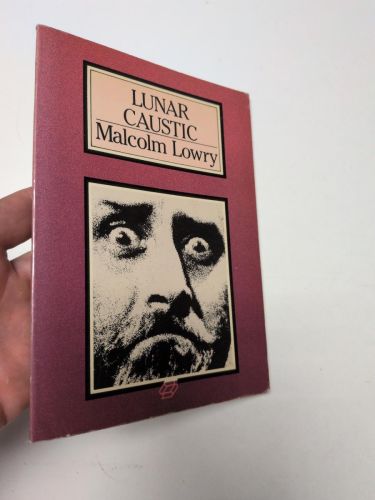Portada del llibre de Lunar Caustic