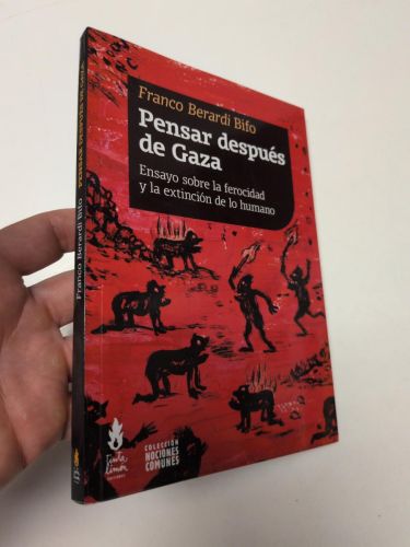 Portada del llibre de Pensar después de Gaza