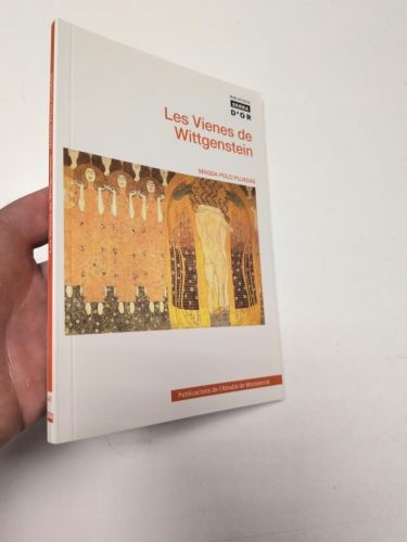Portada del llibre de Les Vienes de Wittgenstein