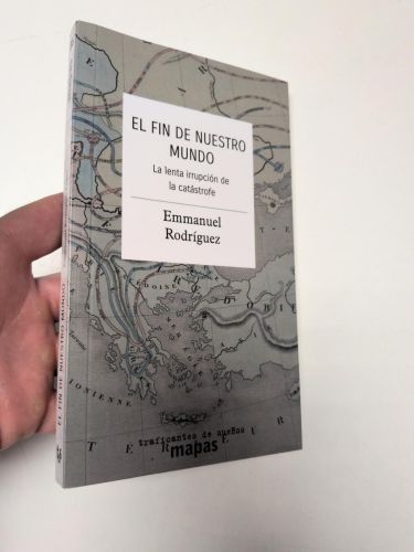 Portada del llibre de El fin de nuestro mundo