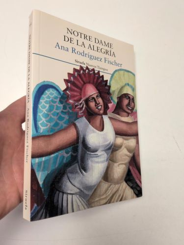 Portada del llibre de Notre Dame de la Alegría