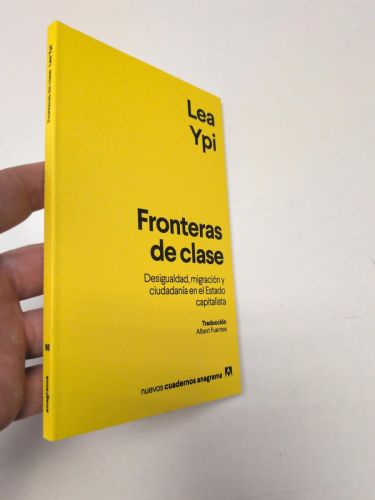 Portada del libro de Fronteras de clase
