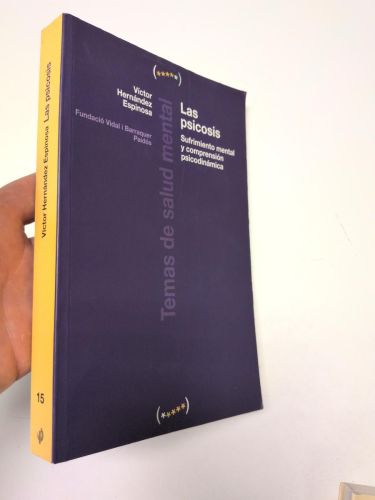 Portada del libro de LAS PSICOSIS