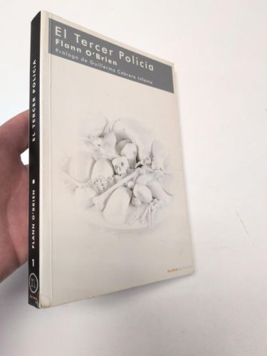 Portada del libro de El tercer policía